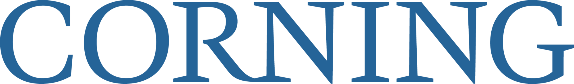 Corning logo.