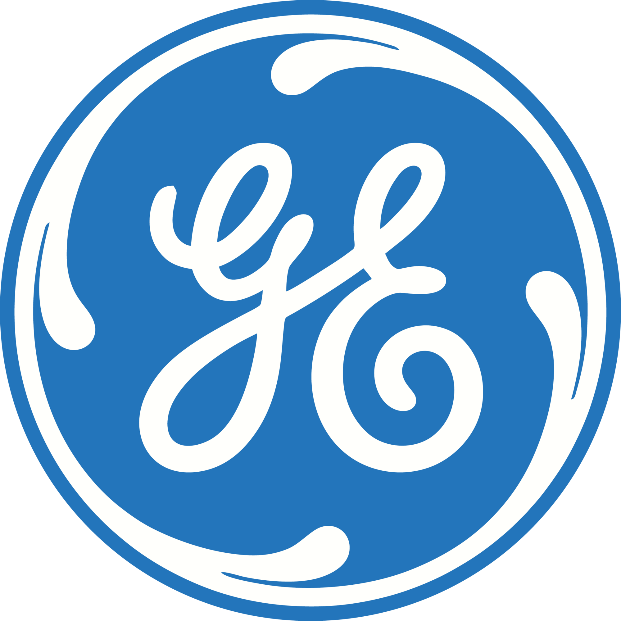 GE logo.