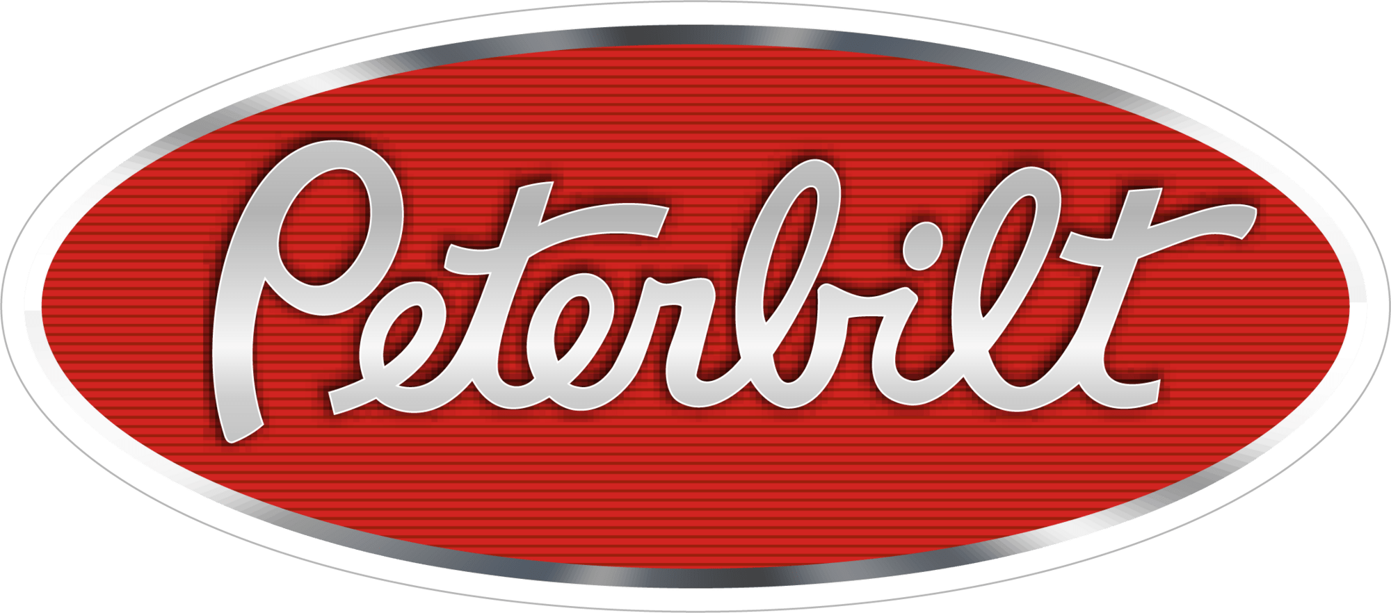 Peterbilt logo.
