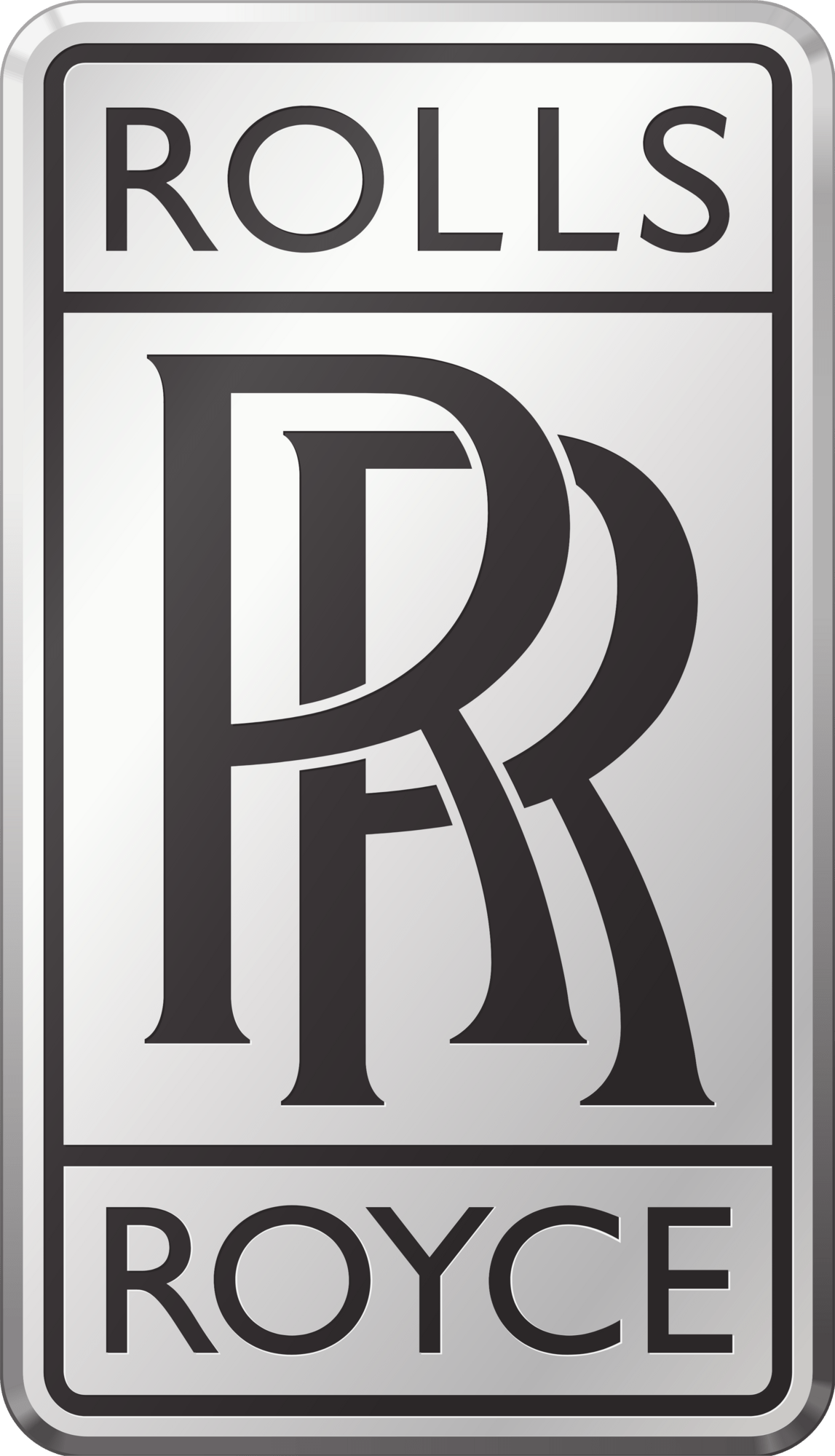 Rolls-Royce logo.