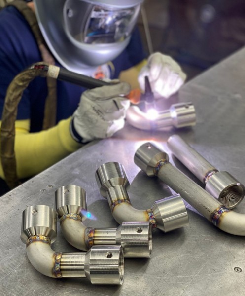 AirBorn Manufacturing welding support for industrial weldments and fabricated assemblies.